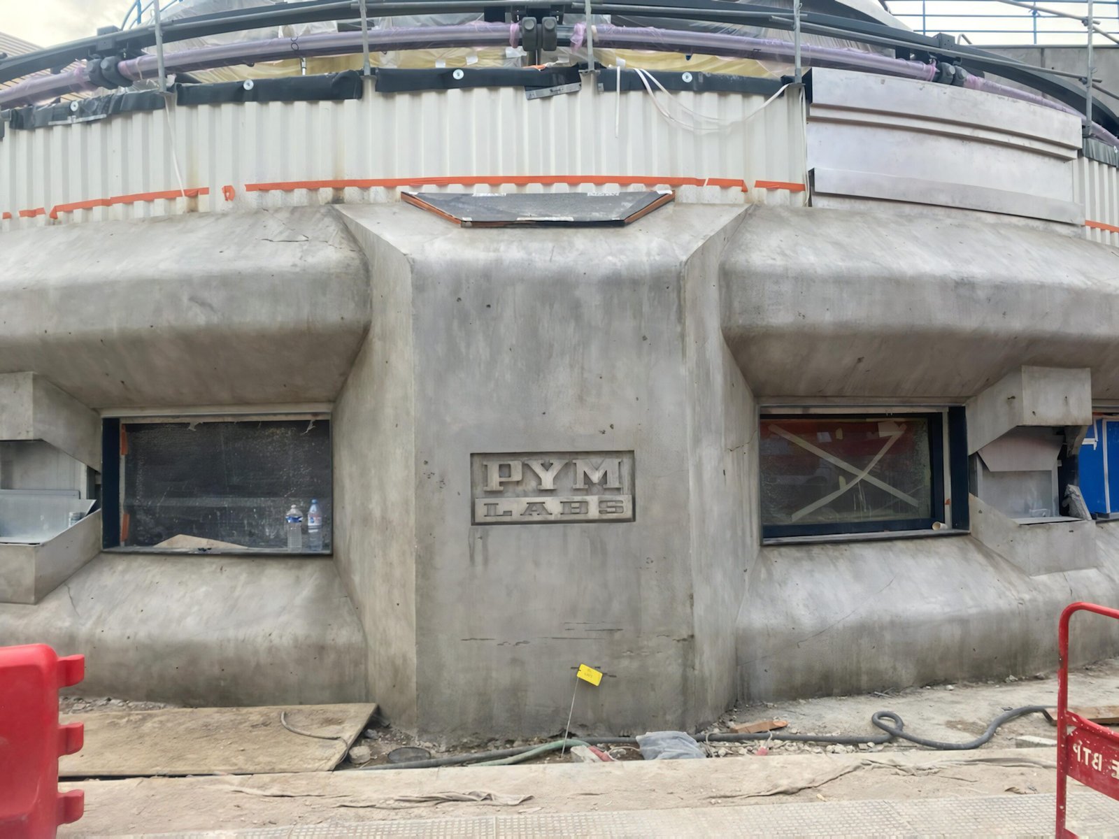 Décors Marvel — Disneyland Paris