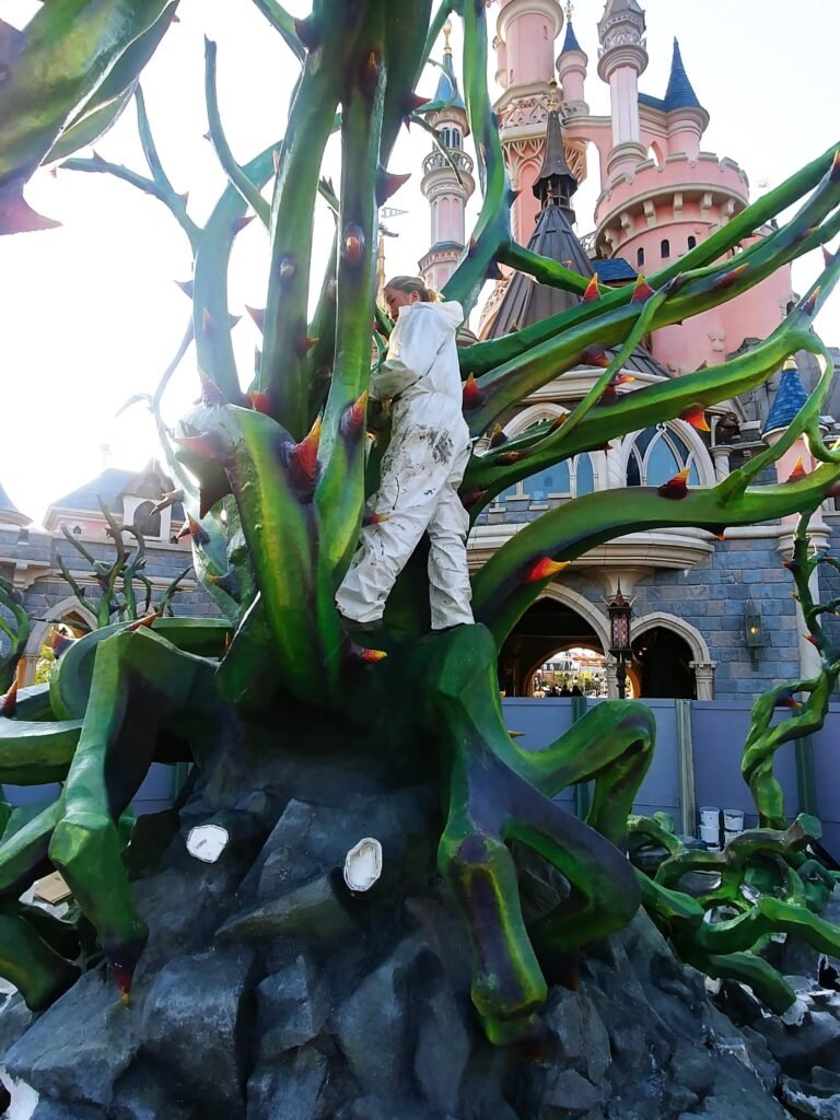 Dragon — Disneyland Paris