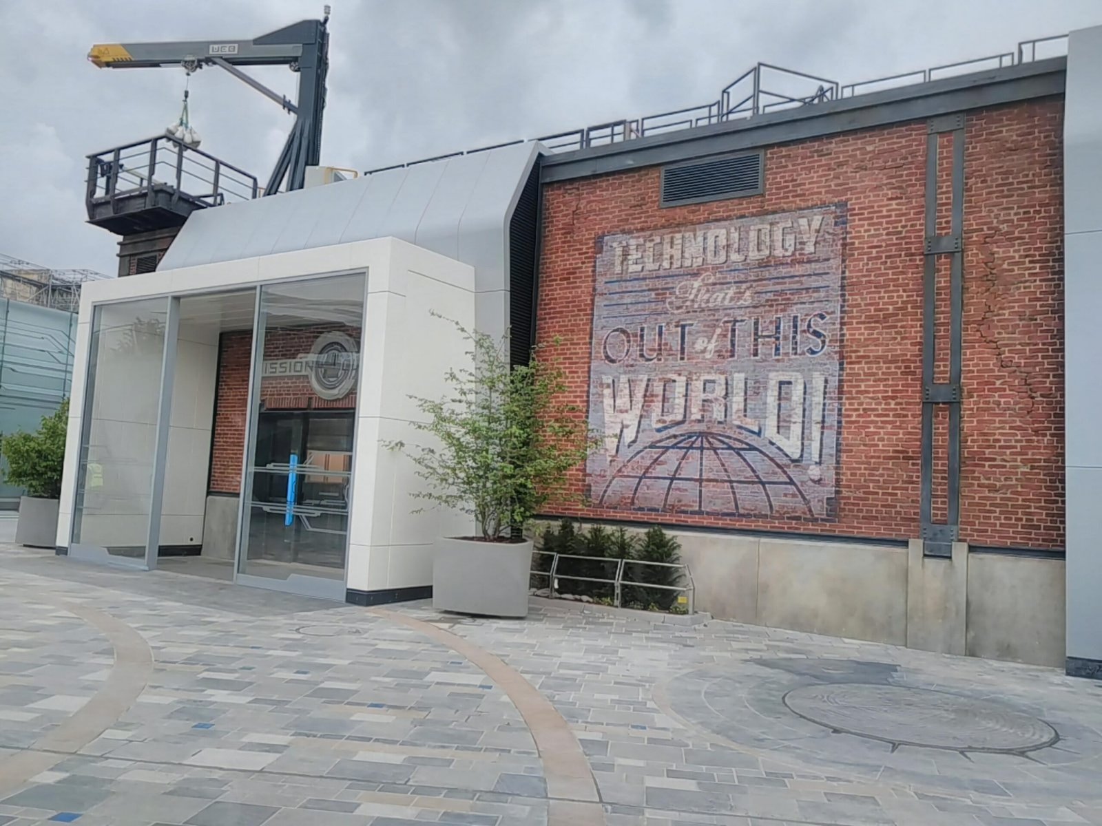 Décors Marvel — Disneyland Paris