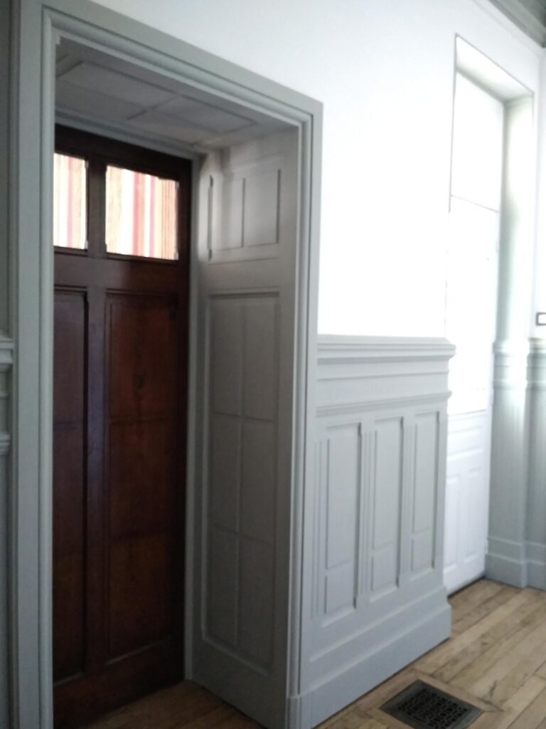 Chantier particulier — Toucy