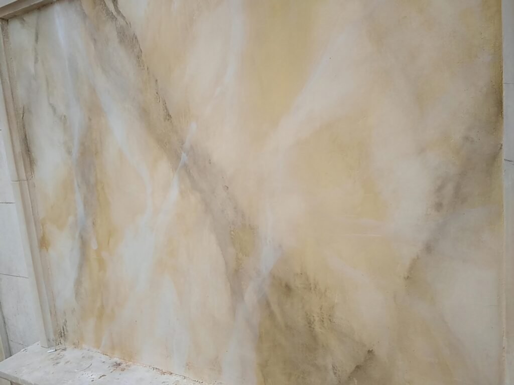 Hôtel Le Grand Siècle — Puy du Fou — Faux marbre, photo 8