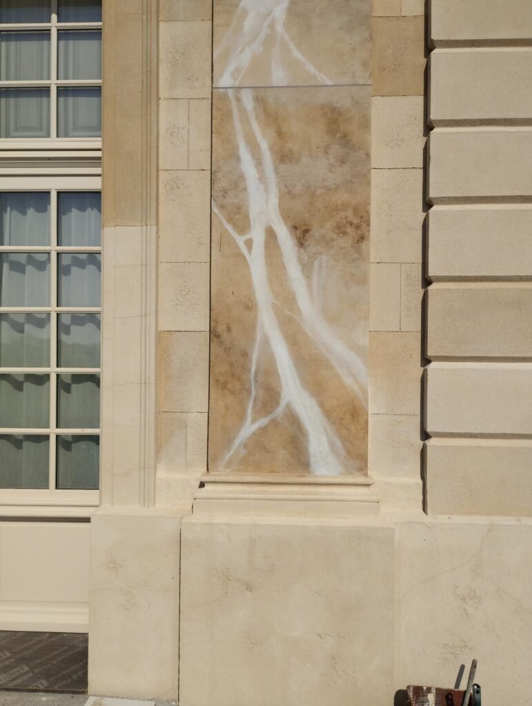 Hôtel Le Grand Siècle — Puy du Fou — Faux marbre, photo 19