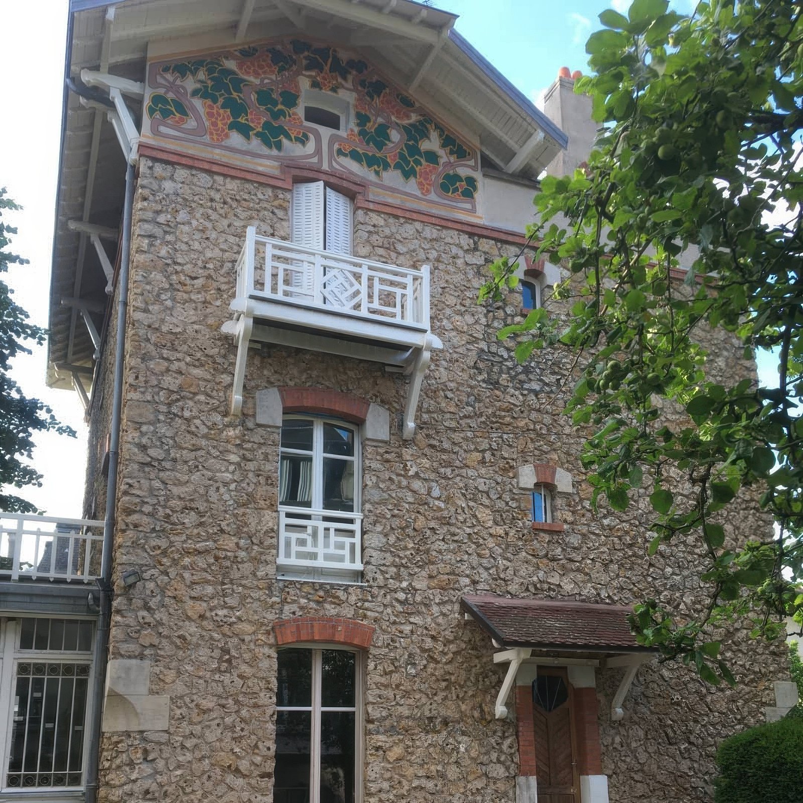 Villa Les Roches — Nancy