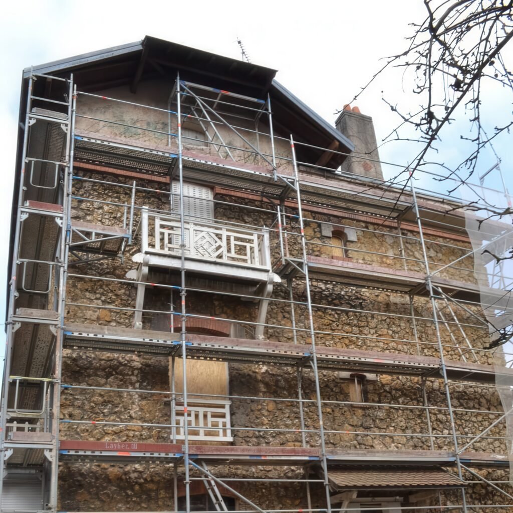 Villa Les Roches — Nancy